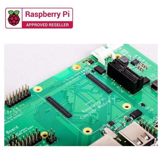 Raspberry Pi Compute Module 4 IO Board – Dedicated Raspberry Pi Board for CM4 expansion & prototyping. -Robocraze