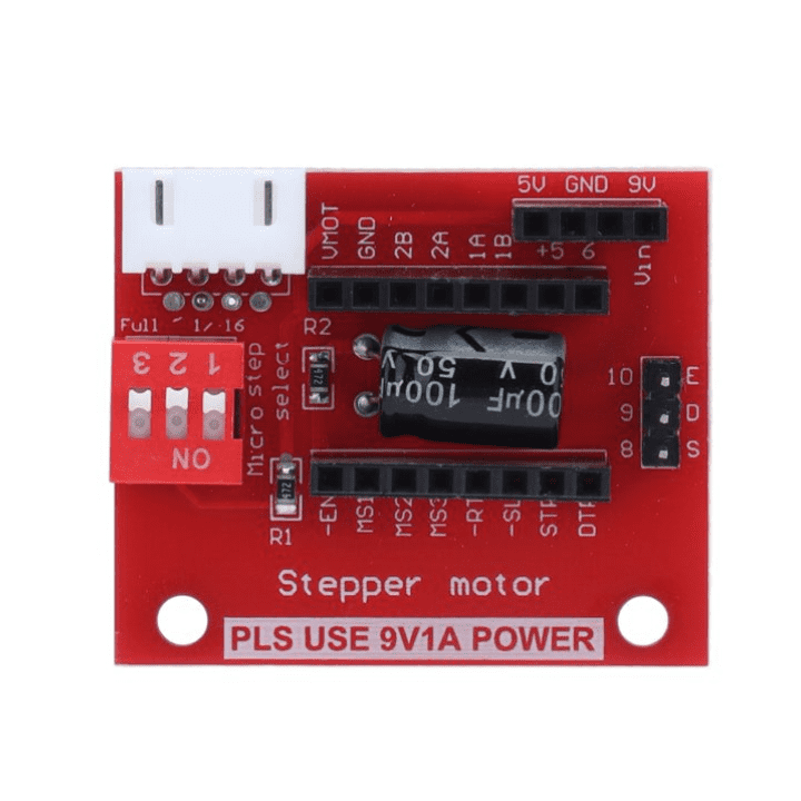 Stepper Motor Driver Expansion Board | A4988/8825 Driver Module for 3D Printer 42 Stepper Motor-Robocraze