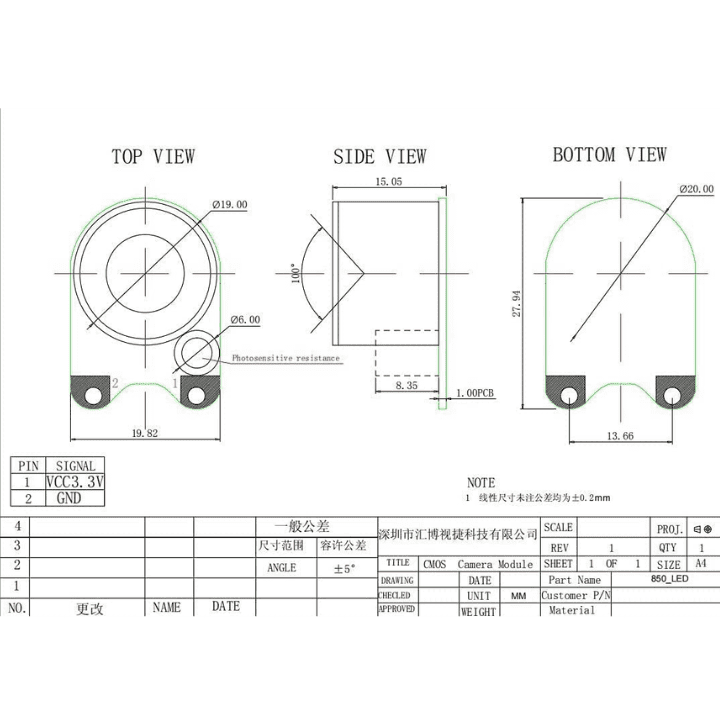 Raspberry Pi 3 Camera Lamp – Functional Raspberry Pi Accessories for enhanced camera performance. -Robocraze