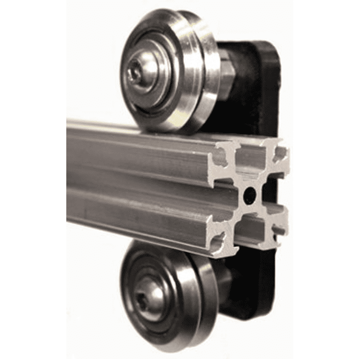 V-groove wheel pulley with 625ZZ bearing for linear rail -Pulley with Bearing -Robocraze