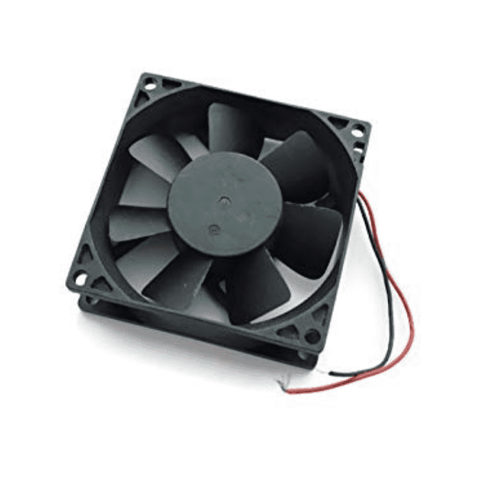 W1209 Thermostat Kit – Includes 12V adapter, fan, jack, splitter & clips for temperature control. -Robocraze