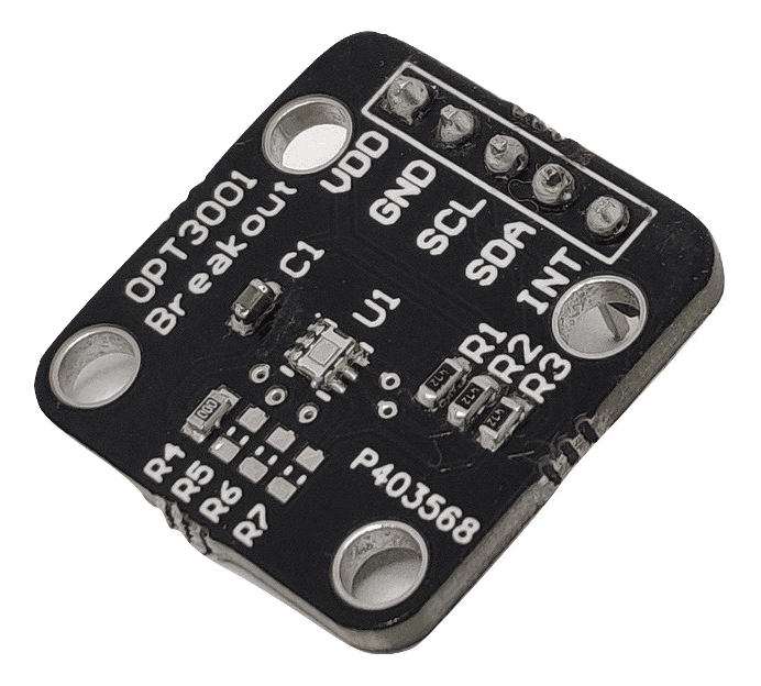 Witty Fox OPT3001 Digital Ambient Light Sensor - Precise LUX meter sensor for light detection. -Light Sensor -Robocraze