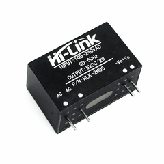 Hi-Link HLK-2M05 5V 0.4A Power Module – Compact AC-DC converter for electronics. -Power Adapter -Robocraze