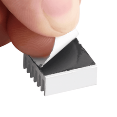 Aluminum Heat Sink for Raspberry Pi Zero 2W – Durable Raspberry Pi Accessories for better heat dissipation. -Robocraze