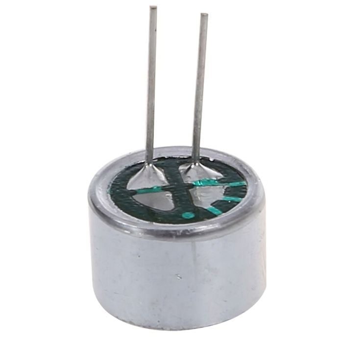 Condenser Microphone – High-sensitivity condenser microphone for clear voice recording. -Microphone -Robocraze