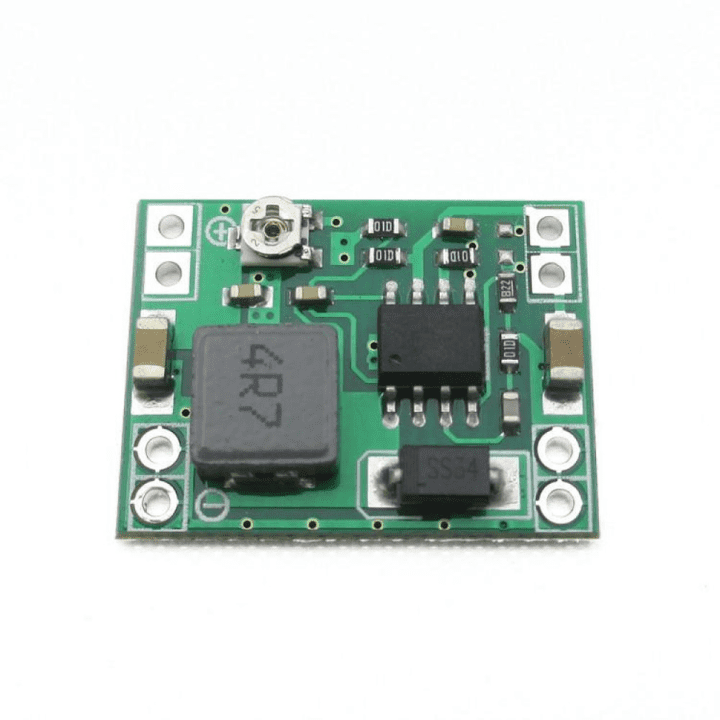 MP1584EN Mini LM2596 Step-Down – Compact MP1584EN module for voltage drop. -Power Converter -Robocraze