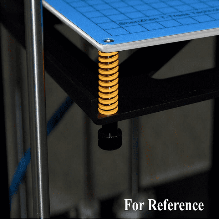 Spring for heated bed MK3 CR-10 blue 3D printer bed leveling accessories -Robocraze