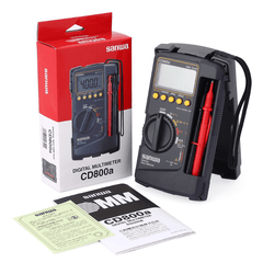 SANWA CD800A Digital Multimeter – Compact, precise voltage & current measuring tool.-Digital Multimeter -Robocraze
