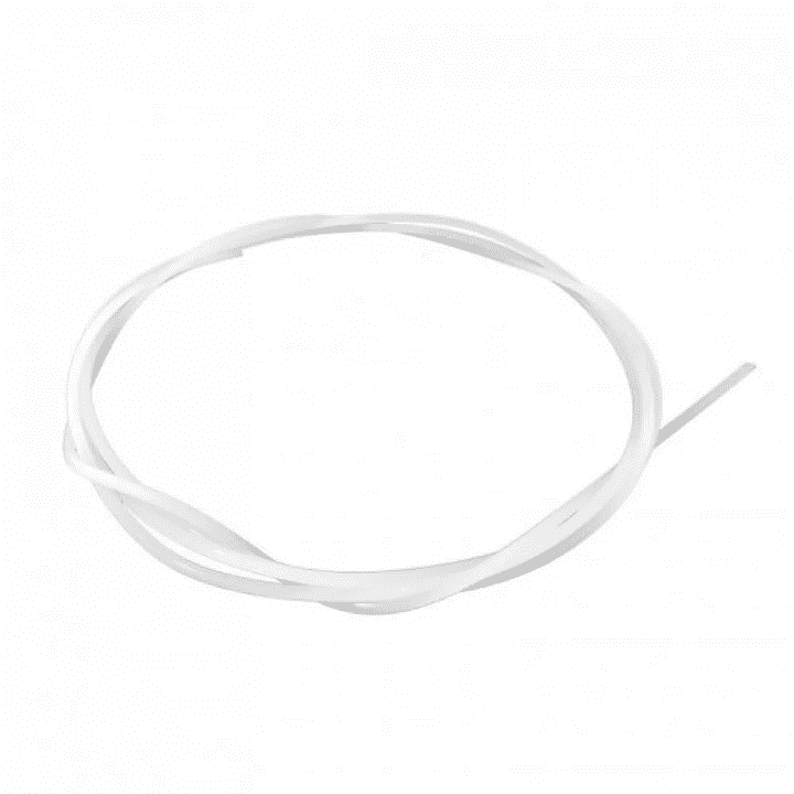 PTFE 2x4mm White Teflon Tube for 3mm 3D Printer Filament - 1 Meter (2m –  Robocraze