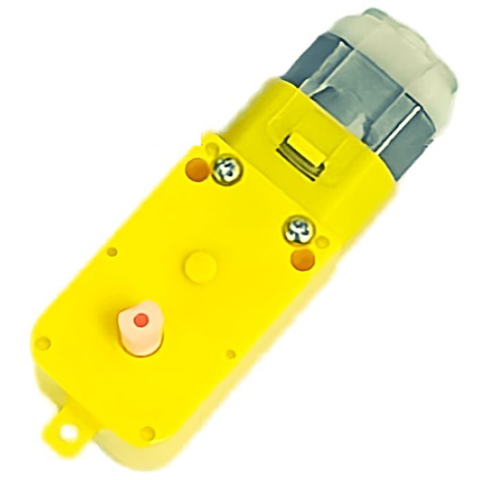 150 RPM Single Shaft BO Gear Motor, smooth & efficient for battery-operated cars – Robot Motors - Robocraze