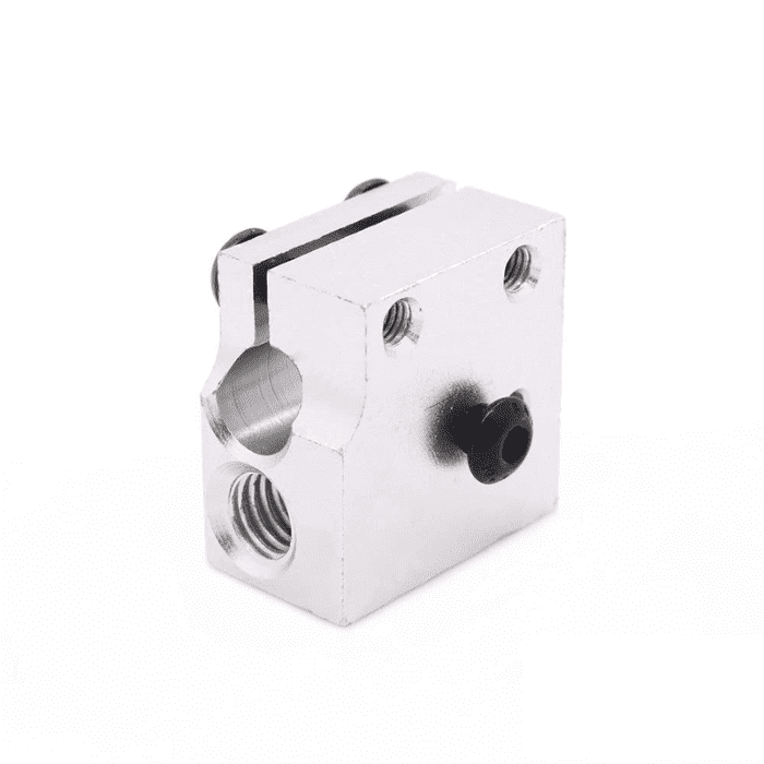 Volcano Hot End Heater Block for 3D Printer – Reliable 3D Printing Machine Parts for heating.-Robocraze