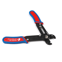 68C Multitec Wire Stripper & Cutter – Dual-function tool for precision work – wire stripper - Hand Tool - Robocraze