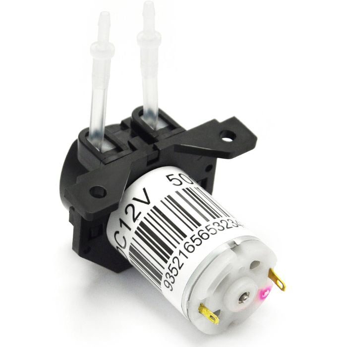 12V 5000RPM Peristaltic Dosing Pump – High-speed peristaltic pump for precision liquid dosing – Robocraze