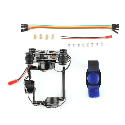 3 Axis FPV Camera Brushless Gimbal with Control Board-Robocraze