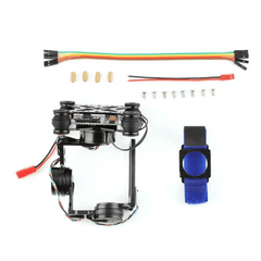 3 Axis FPV Camera Brushless Gimbal + Control Board – Stable video for drones. -DIY Drone Parts -Robocraze