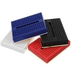 170 Points Mini Breadboard – Compact solderless breadboard for quick prototyping. Electronic Components - Robocraze