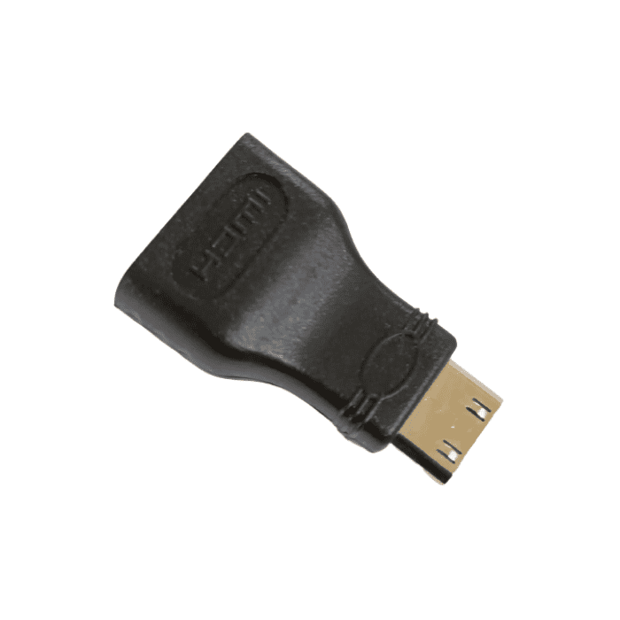 HDMI to Mini HDMI Adapter – Small connector Raspberry Pi for Mini HDMI ports. -Robocraze