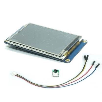 Nextion BASIC NX3224T024 2.4″ TFT ManMachine Interface HMI kernel LCD Touch Display-Robocraze