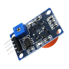 MQ-3 Benzene & CH4 Gas Sensor – MQ-3 sensor for benzene, methane, LPG & CO detection. -Gas Sensor -Robocraze