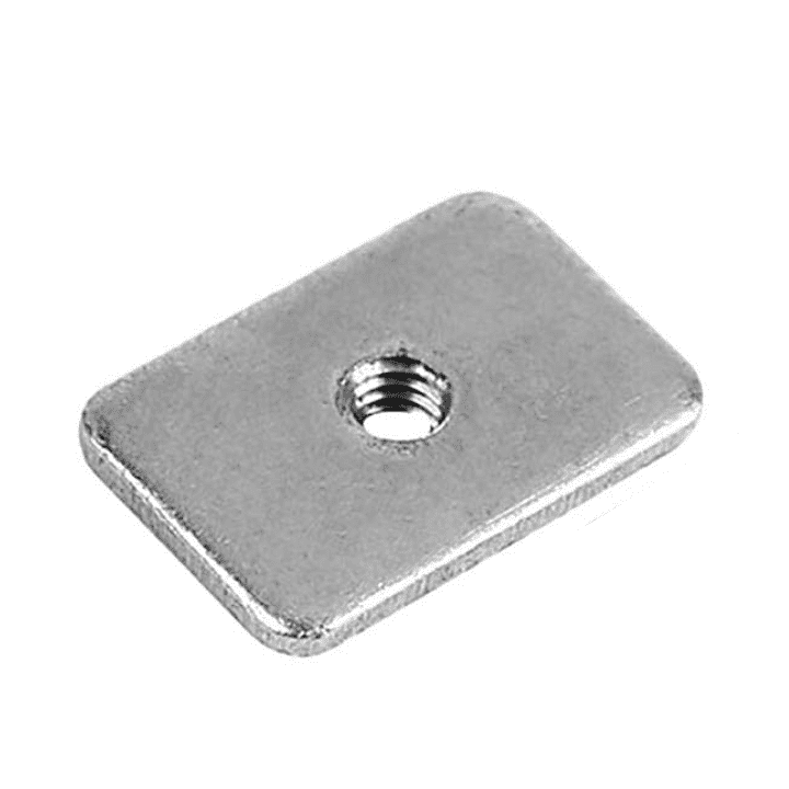 Openbuilds M5 Flat T Nut for 20mm aluminium profile in 3D printer frames -Robocraze