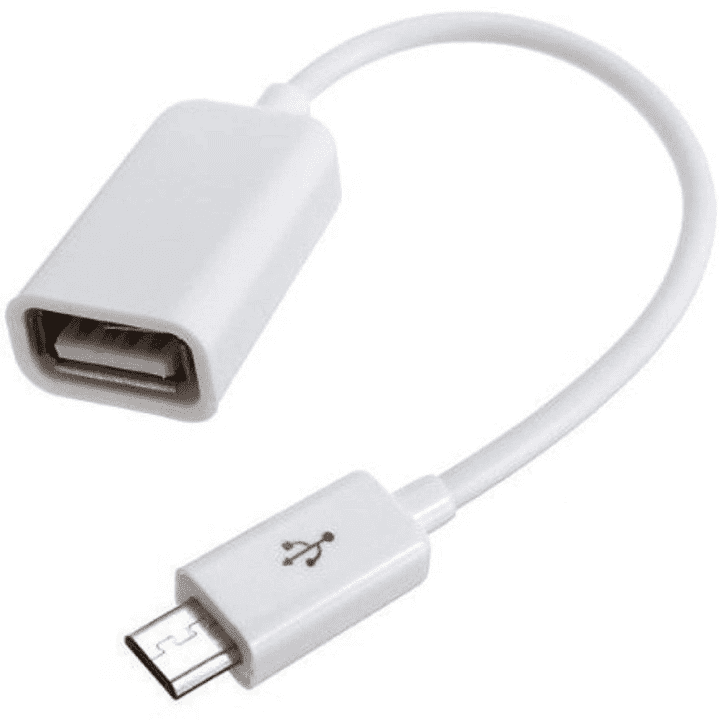 Micro USB to USB OTG Host Adapter M/F - VinLaptop - магазин ноутбуков