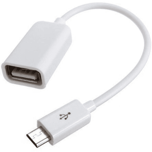 High-Speed Micro USB OTG Cable 33cm – Compact Arduino USB Cable for connecting OTG devices seamlessly. -Robocraze