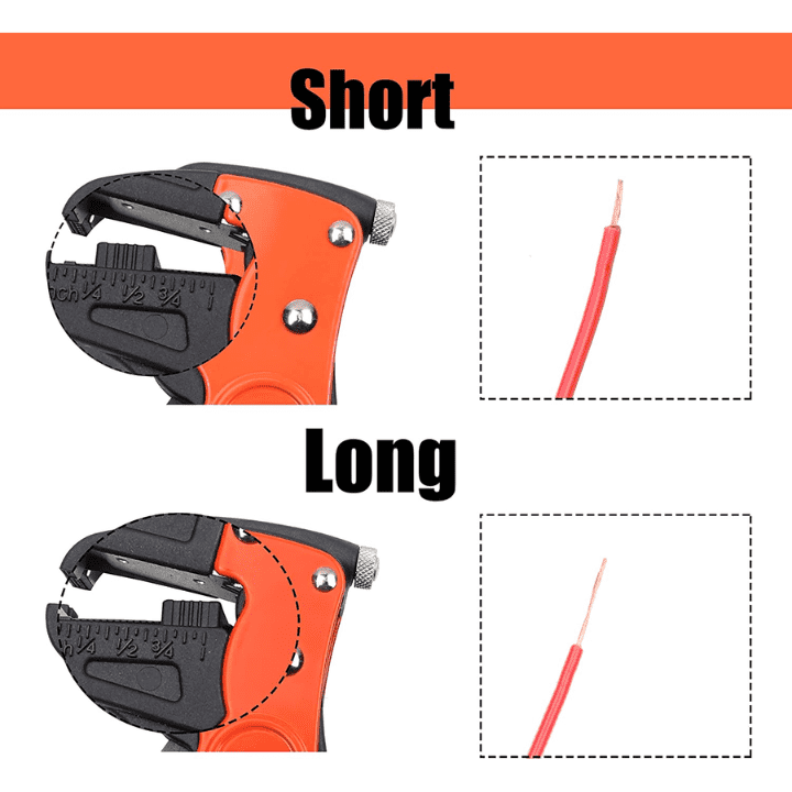 Multitec MT-02DX+ Stripper – Precision wire stripper for electrical work – wire stripper - Hand Tool - Robocraze