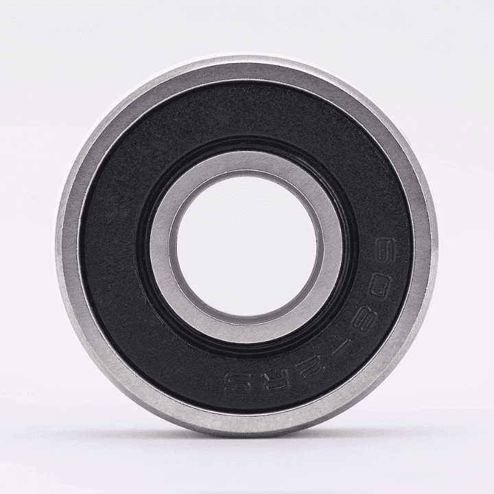 10-Pack 608 2RS Deep Groove Ball Bearings - Double Rubber Sealed, 8x22x7mm, Chrome Steel