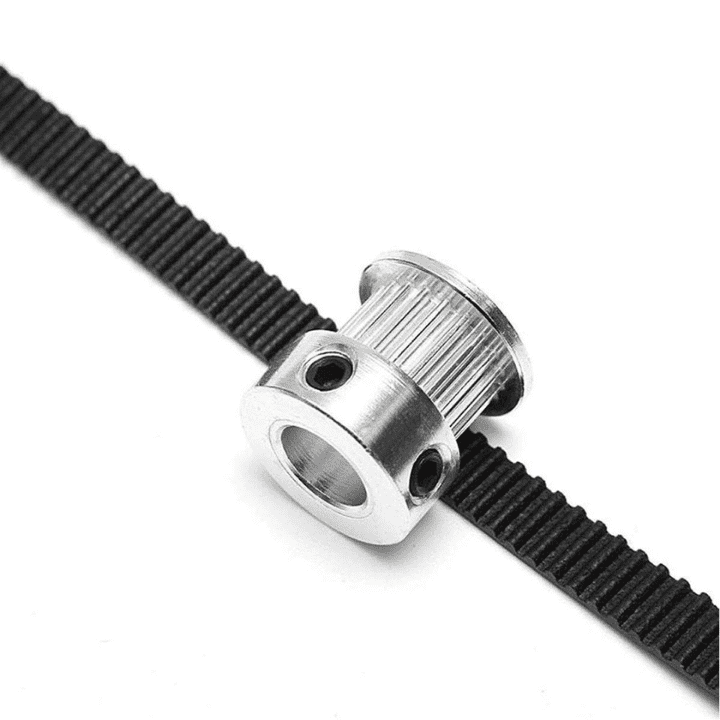 300mm GT2 150 teeth timing belt 6mm width for 3D printer drive systems -Robocraze