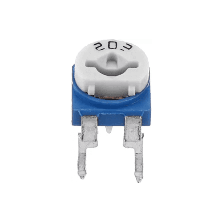 20K Cermet (Pack of 5) – Stable and accurate trimpots for circuit balancing - Electronic Components - Robocraze