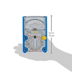 MetroQ MTQ-890 Analog Multimeter – Traditional analog meter for voltage & current.-Analog Multimeter -Robocraze