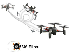 DM002HW DIY Drone Kit with WiFi and Camera - DIY Drone Kits - DIY Drone Parts - Robocraze