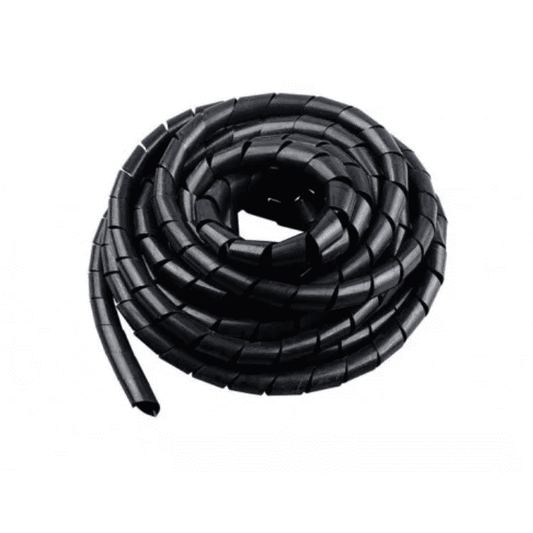 10mm Spiral Wrapping Band for cable wire management in electronics and DIY kits -Robocraze