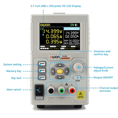 Owon P4305 30V 5A Programmable Power Supply – Versatile lab-grade power supply. -Power Adapter -Robocraze