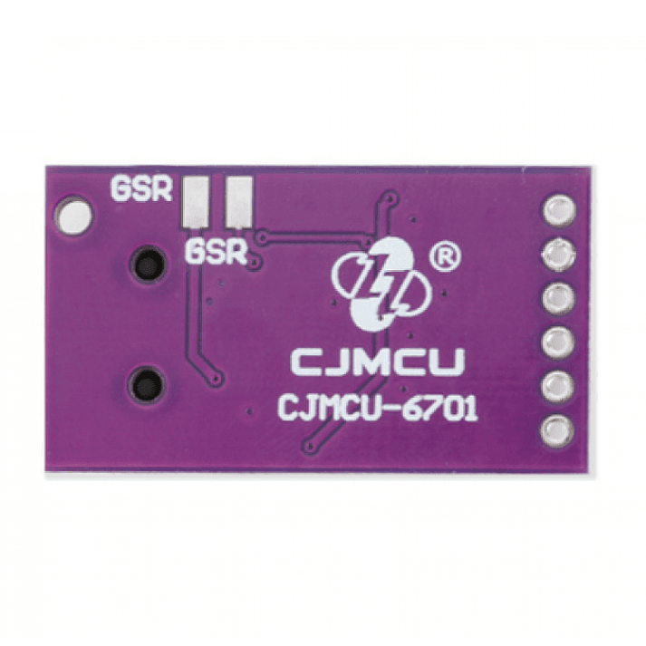 CJMCU-6701 GSR Skin Sensor Module Analog SPI 3.3V/5V – Robocraze