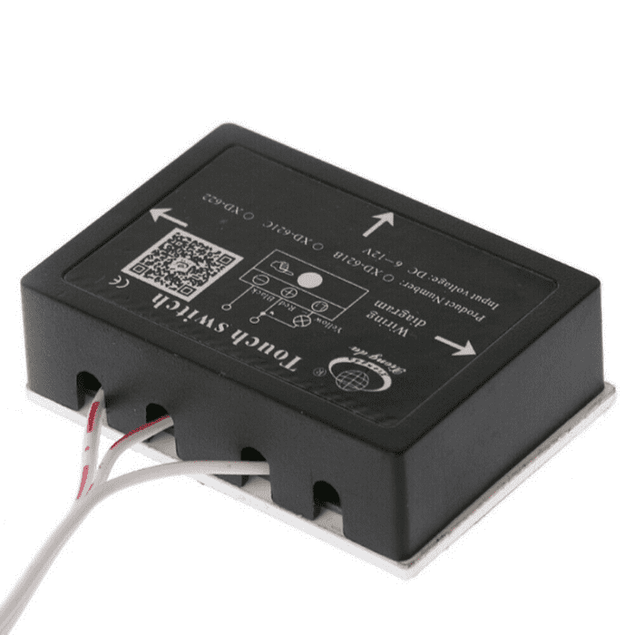 XD-621 Induction Touch Switch - High-sensitivity touch switch for smart devices. -Touch Sensor -Robocraze