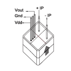 Original WCS2702 Hall Effect Current Sensor – Low-range 0-2A current detection for automation -Robocraze