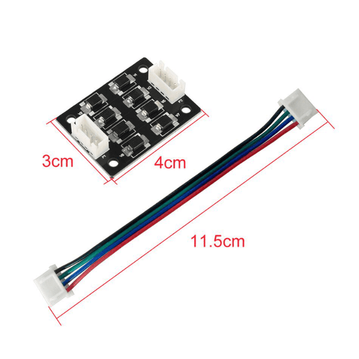 TL-Smoother module For 3D printer motor drivers V2.0-Robocraze