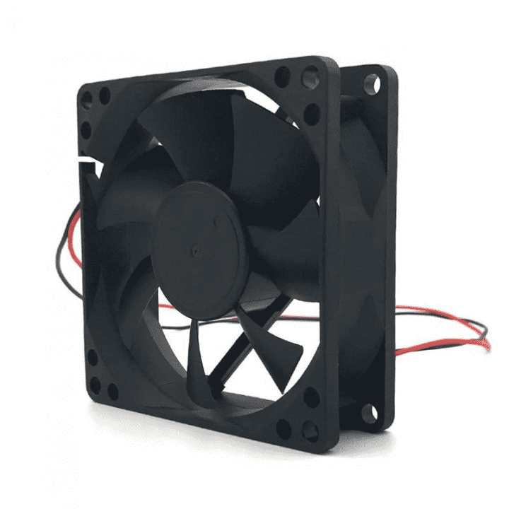 D80SH-12 8025 12V Cooling Fan Power Supply Cabinet-Robocraze