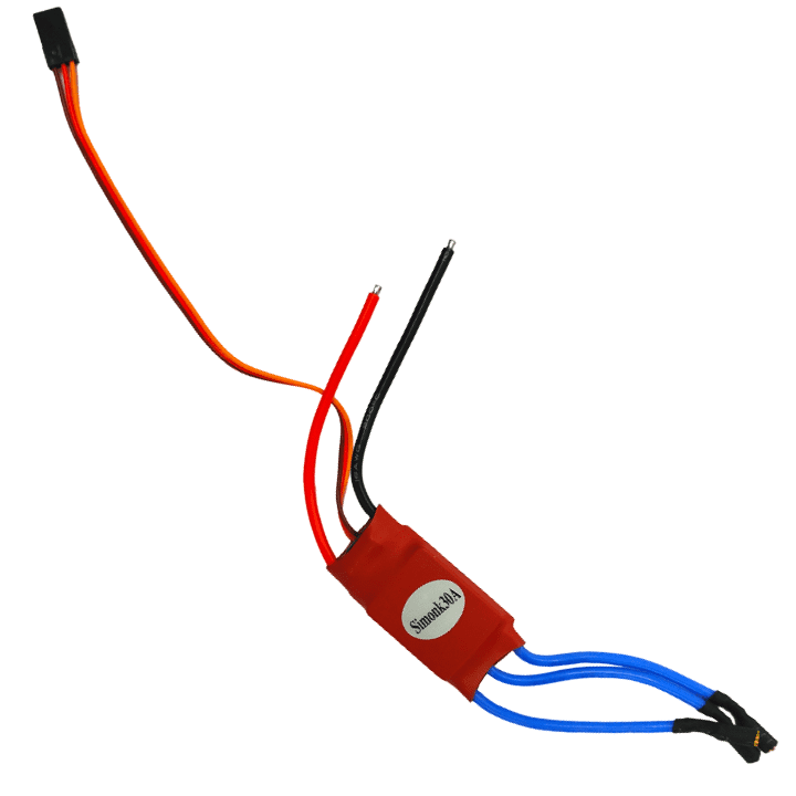 30A Simonk ESC (With Bullets) – ESC for FPV aircraft & drones. -DIY drone parts -Robocraze