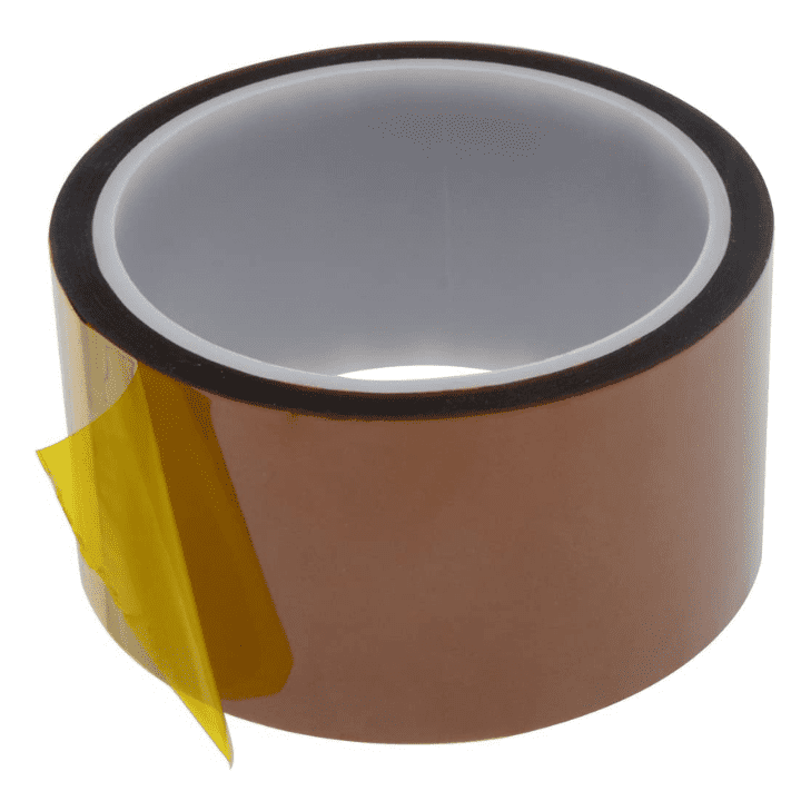 50mm high temperature resistant tape for secure 3D print adhesion -3D Printer Tape -Robocraze
