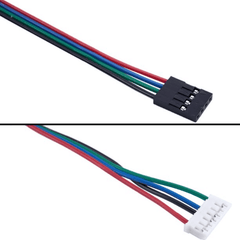 1000mm Dupont Cable for NEMA17 – Durable motor cable for stepper motors. -Electronic Components -Robocraze