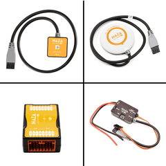 Original DJI NAZA M V2 Drone Controller – FPV drone controller with GPS & PMU V2. -DIY Drone Parts -Robocraze