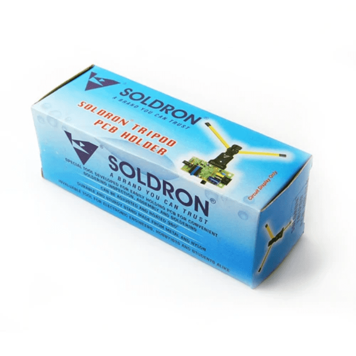 SOLDRON Tripod PCB Holder and Clamp-Robocraze