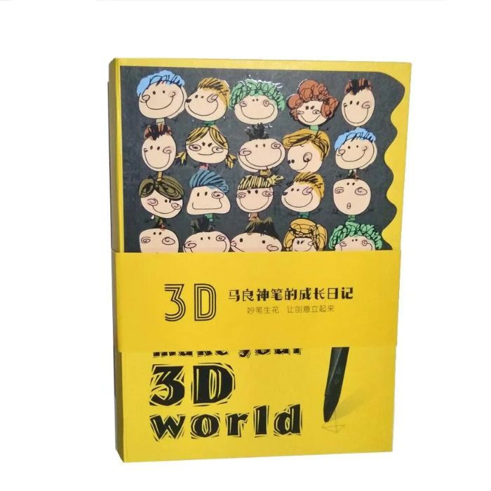 Magic 3D Pen – Advanced 3D printing pen for smooth and precise designs. -3D Printer - Robocraze