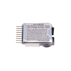 11.1V 25C 2200mAh ABSD LiPo Drone Battery – With B3AC charger & QP38 1-8S tester - DIY Drone Parts - Robocraze