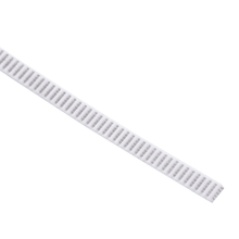 6mm Timing Belt 3D Printer Belt White GT2 Open Synchronous Belt PU with Steel Core -1 Meter-Robocraze