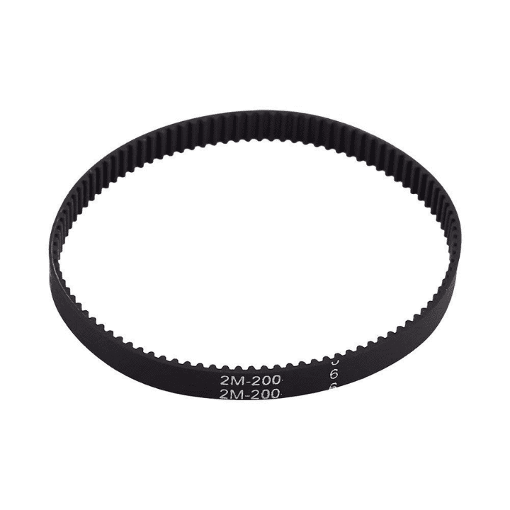 GT2 closed loop timing belt 202mm long for 3D printer and CNC -Timing Belt -Robocraze
