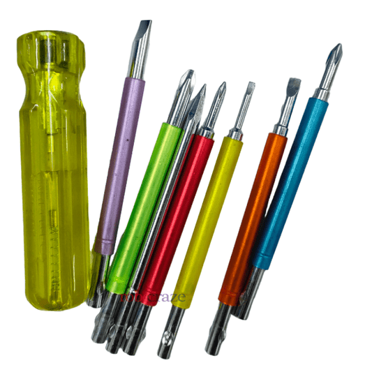 Multitec SDK-777i Screwdriver Set – Complete screwdriver set for DIY & electronics - Hand Tool - Robocraze
