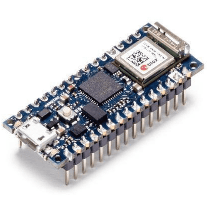 Raspberry Pi4 2GB Board with Arduino Nano 33 IoT with Headers